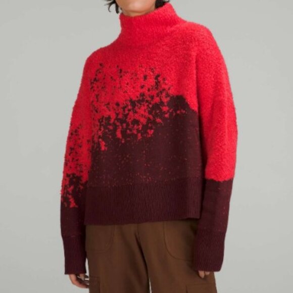 Lululemon Ombre Knit Textured Turtleneck - Picture 2 of 7